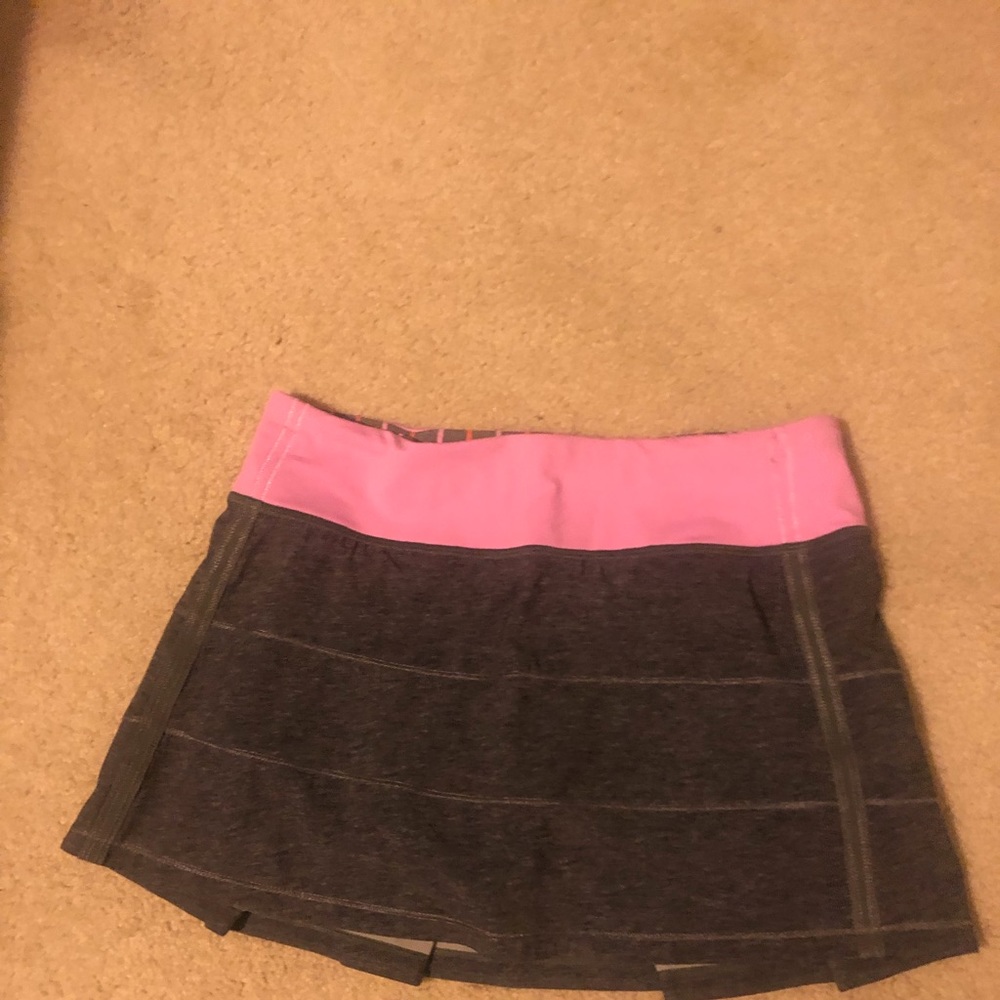 Lululemon Pace Rival skirt